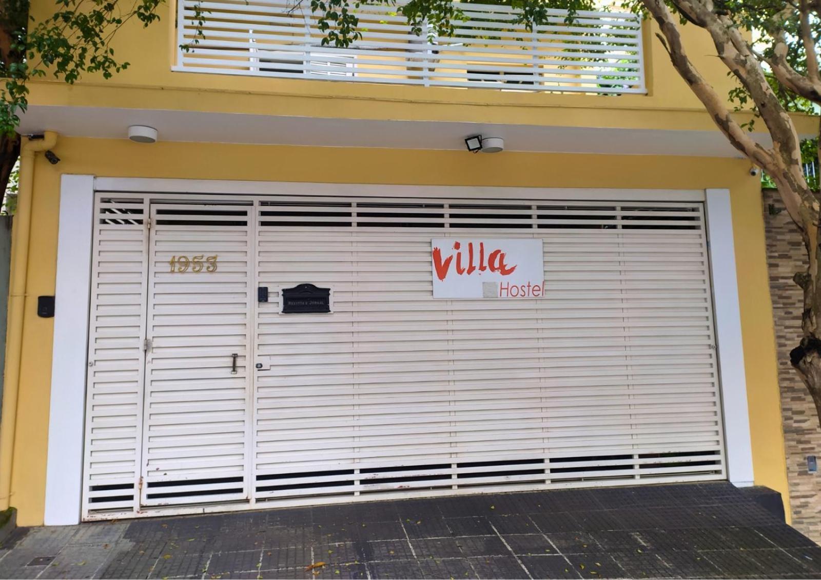 Villa Hostel Sp - Proximo Ao Allianz Parque E Paulista Sao Paulo Exterior photo