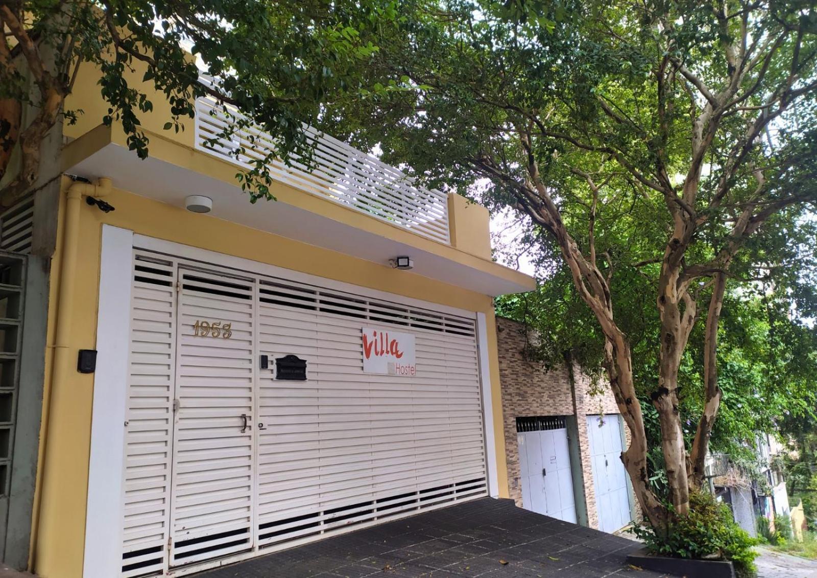 Villa Hostel Sp - Proximo Ao Allianz Parque E Paulista Sao Paulo Exterior photo