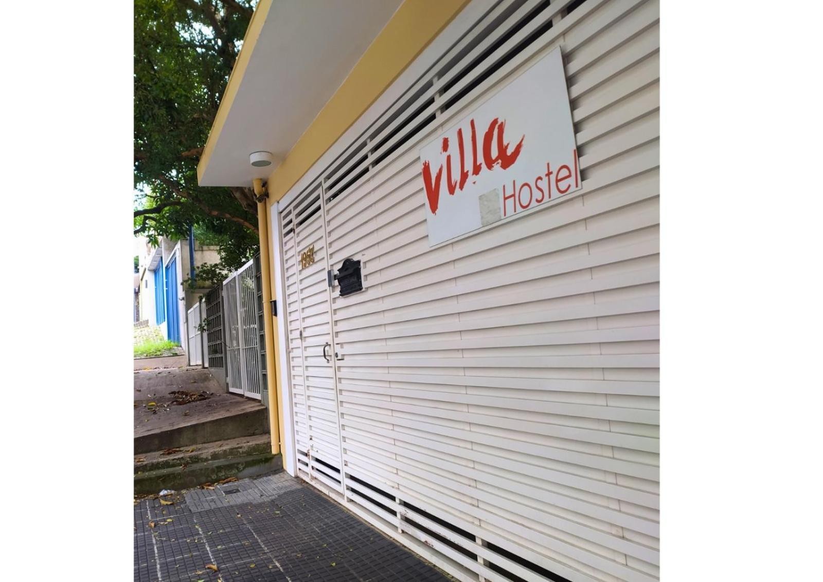 Villa Hostel Sp - Proximo Ao Allianz Parque E Paulista Sao Paulo Exterior photo